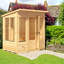 Alora 6 ft x 4 ft Overlap Summerhouse