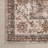 Guendi Oriental Machine Woven Polyester Area Rug in Brown-91894914