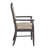Cipolla Wood Finish Beige Fabric Arm Chair-105513480