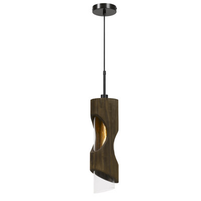 Henderson 1 - Light Smokey Single Pendant