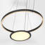 Ashlinn 3 - Light Geometric LED Chandelier-97767797