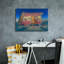 «Happy Campers» par Richard Courtney, art mural sur toile-2099696401