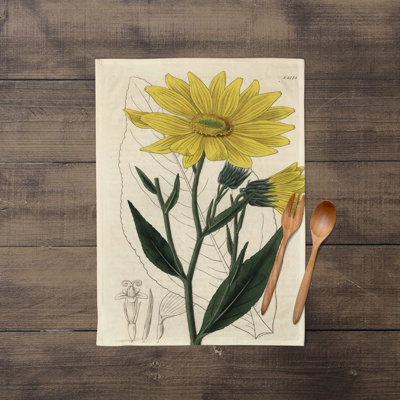 Heliantus - Botanical Tea Towels