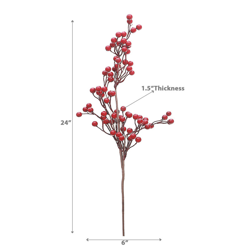 Red Berry - ensemble de 6
