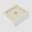 Lavabo de salle de bain rectangulaire en céramique 15,69 po Go Peak Track