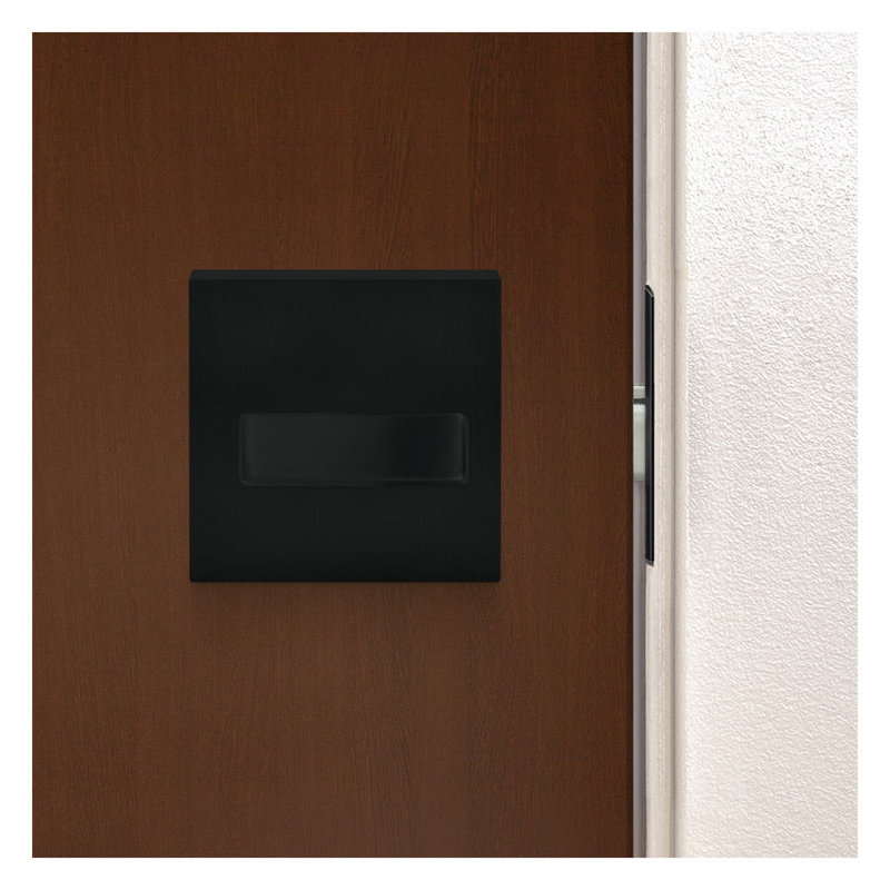 Single Cylinder Deadbolt, Matte Black