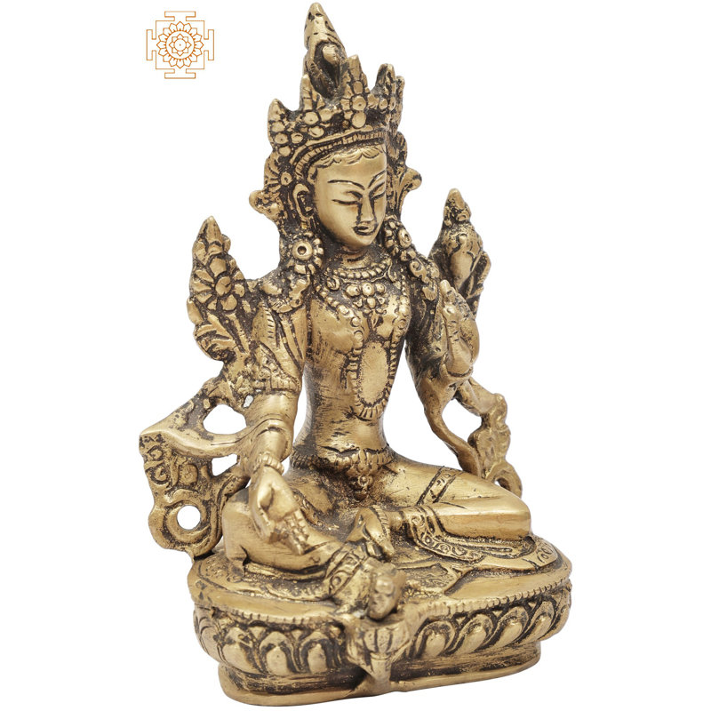Religious & Spiritual Figurines & Sculptures, Gold