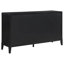 Commode et commode divisées - Rangement polyvalent pour chambre à coucher / salon, style classique avec tiroirs profonds et accès facile