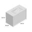 Ensemble de meuble-lavabo mural simple 36 po Trieu-23265343