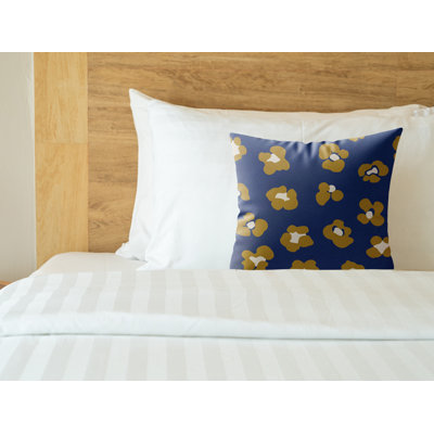 Atia Faux Suede Square Indoor Pillow