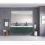 Miroir mural 84 po x 48 po avec éclairage à haute luminosité et anti-buée