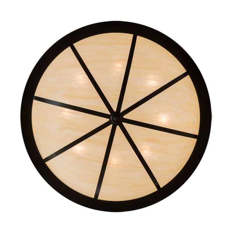 Arco 8 - Light Semi Flush Mount