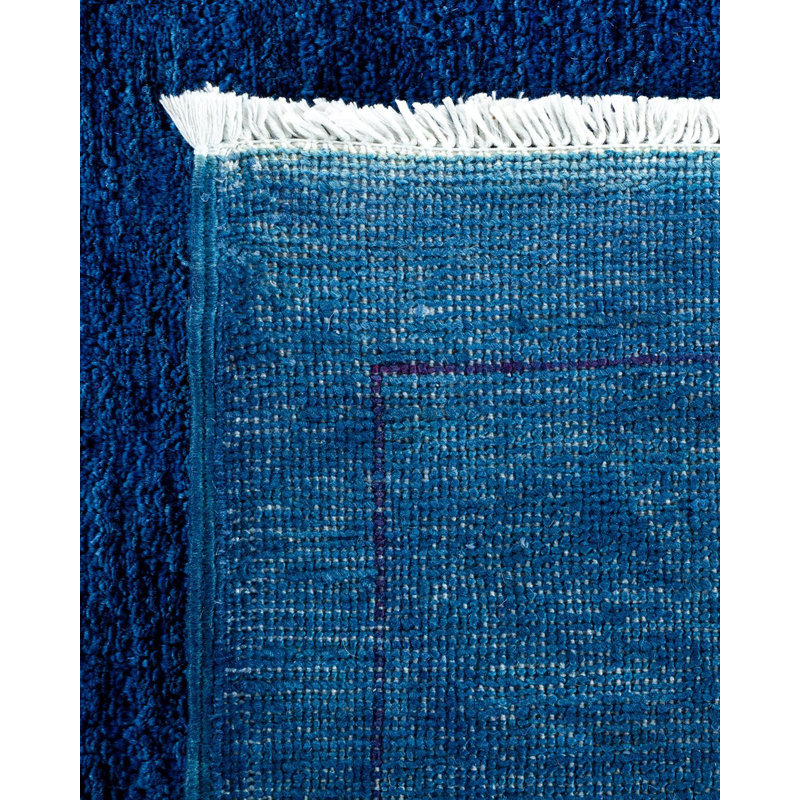 Zakari One-of-a-Kind 8' 8" X 11' 10" Hand Knotted Area Rug
