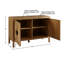 Armoire d'appoint 2 portes avec tablettes réglables