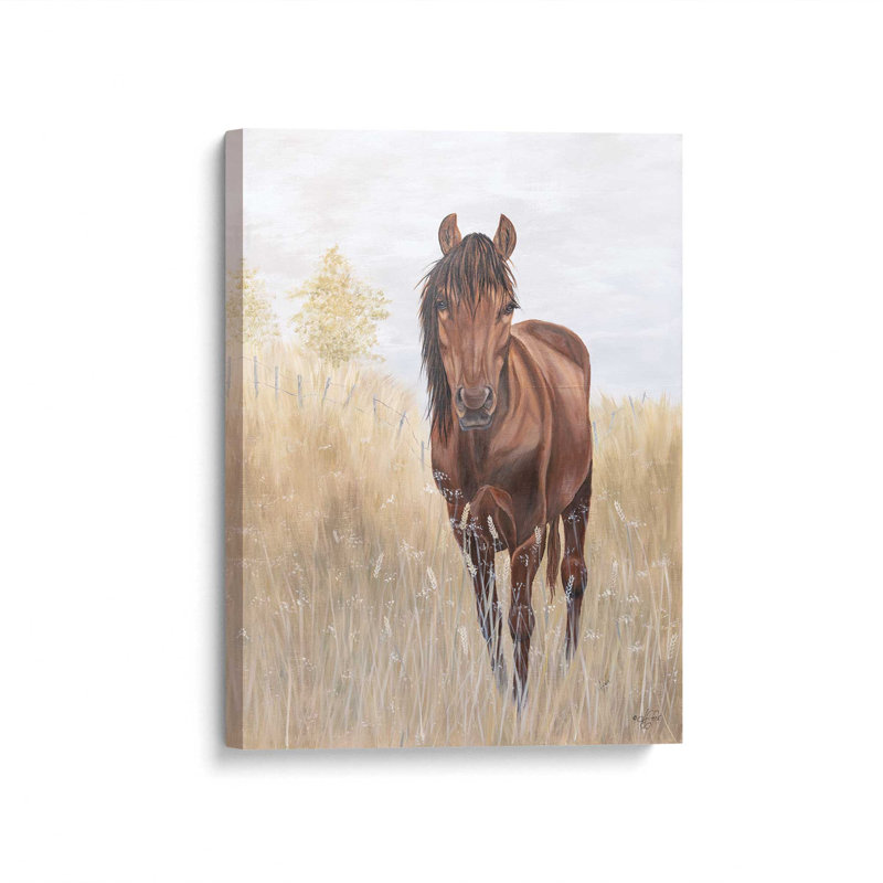 «Down in the Meadow» par Diane Fifer, reproduction d'art, Toile non encadrée, L 24 po x H 32 po, Ne s’applique pas