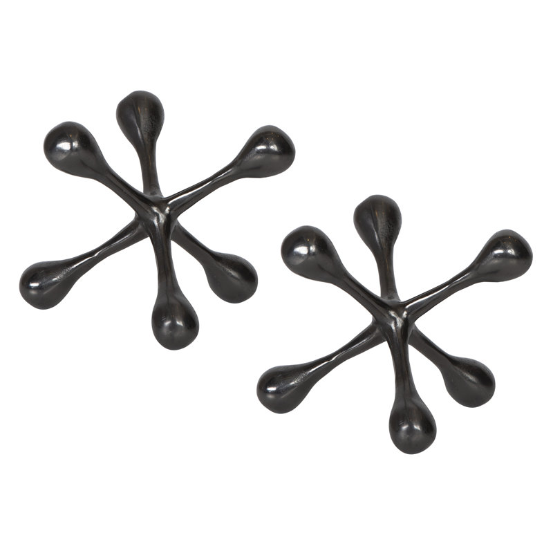 Estepp Abstract Figurines & Sculptures, Black