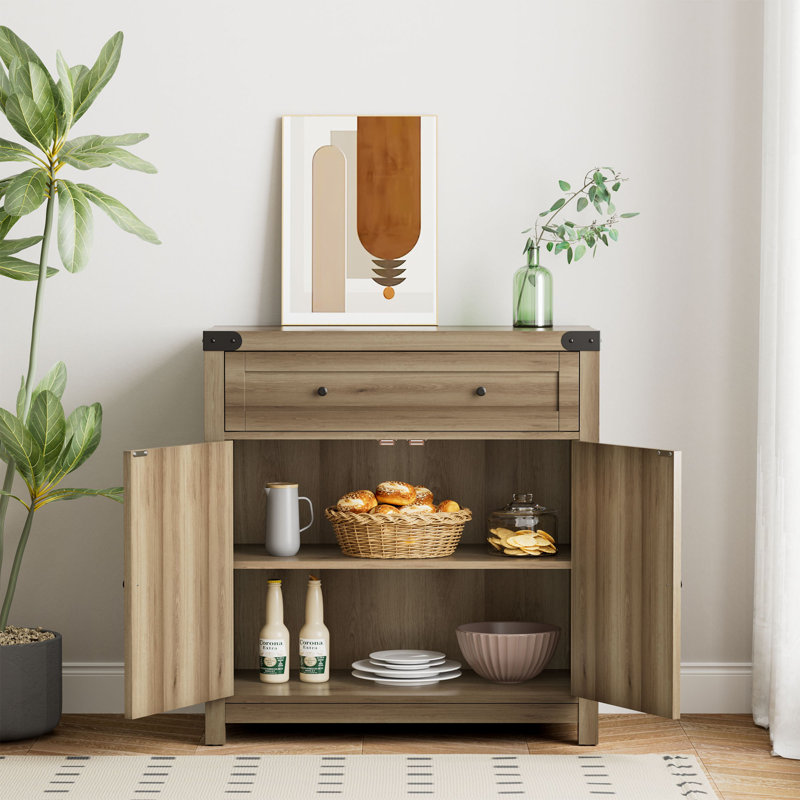 Buffet Torunn, Brun