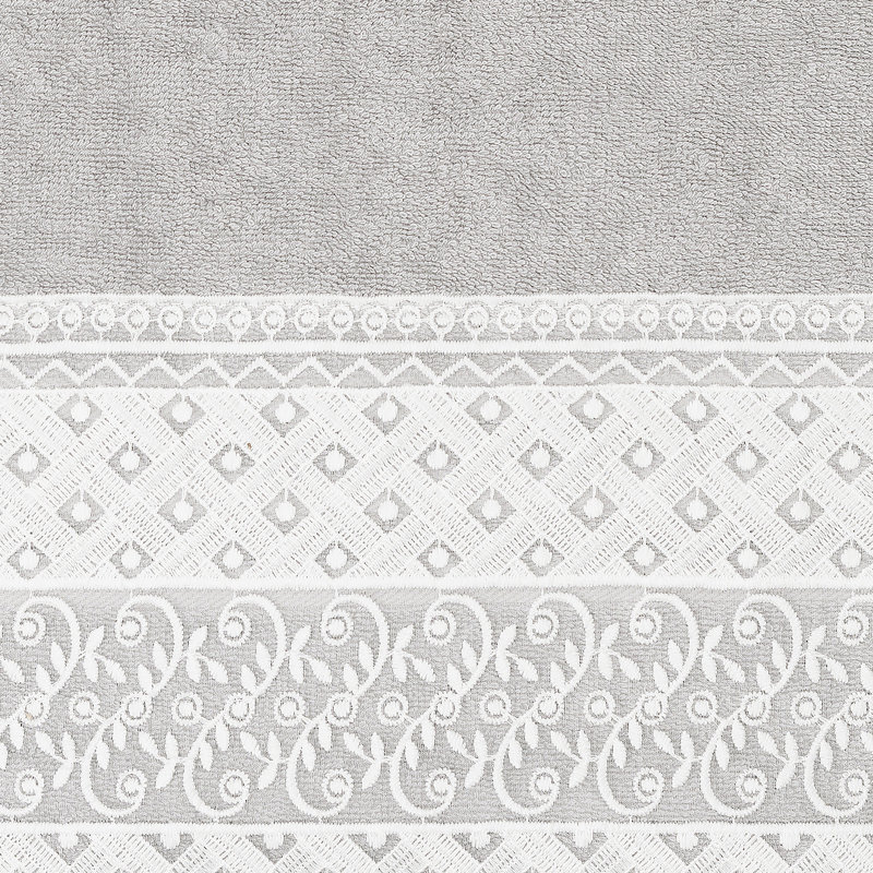 Serviette de bain en coton Aiden