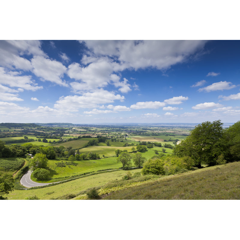 Graball Graball Idyllic Rural, Cotswolds, UK - Wrapped Canvas Print, 30cm H x 46cm W x 3.8cm D