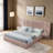 Queen Size Upholstered Bed Frame-1357729098-1346640978