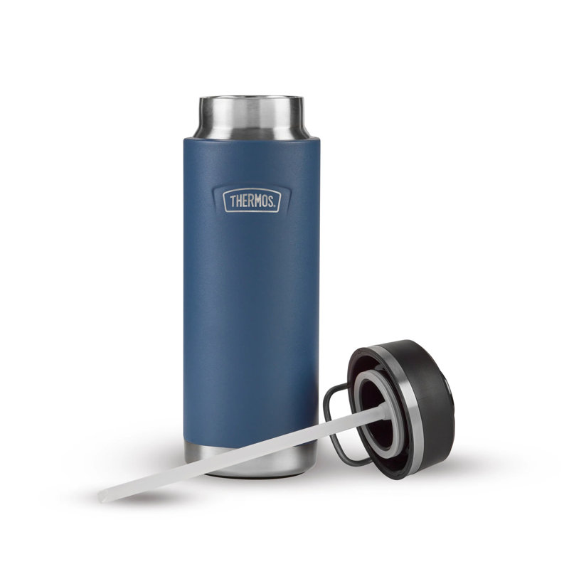 Thermos 710ml Double Wall Insulated Stainless Steel Travel Tumbler, Blue