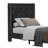 Meriton Wingback Upholstered , Metal frame, No Box Spring, Plywood Slats-1570094147-1480557382