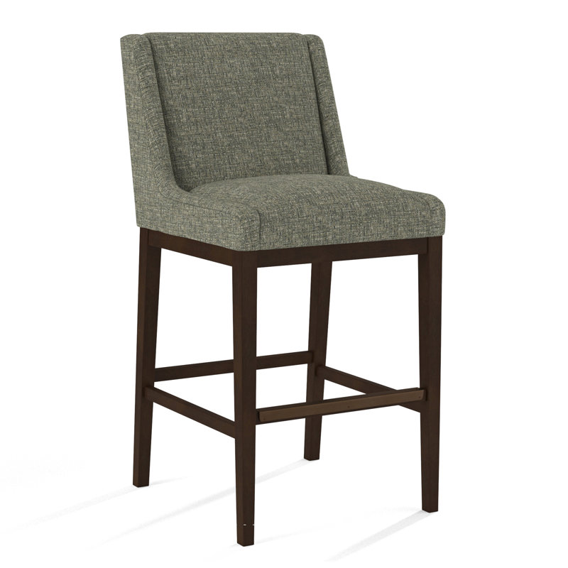 Seville 44" Bar Stool, 61493-88, Nutmeg