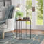 Abraxas Solid Wood Frame End Table