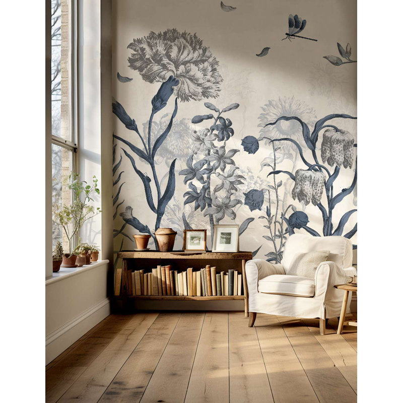  English Garden Pack 3 Annawan, Paquet de 3, Bleu