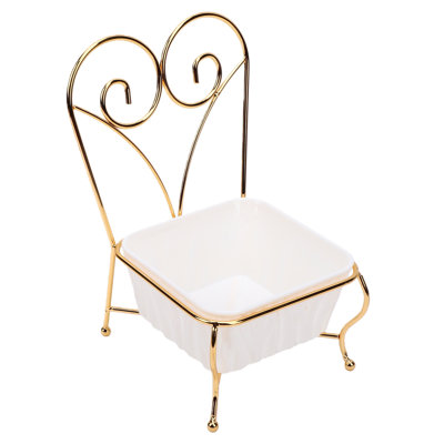 Chaise en forme de boîte à bonbons en forme d'écrou transparent et support pour bonbons aux fruits séchés