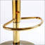 Chaise de bar en velours, plaquée or pur, conception unique, rotation à 360 degrés-1098894483
