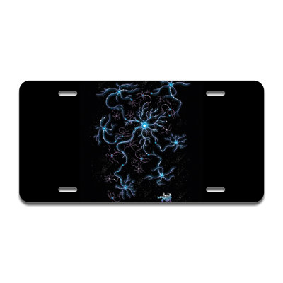 Neuron Galaxy Aluminum Plate Frame