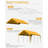 Carport Canopy Replacement Cover With Ball Bungees (Frame Is Not Included)-118023947-118023952
