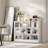Presly 3  Tier Cube Bookcase Modern Bookshelf with 10 Cubes-646782012-632208647