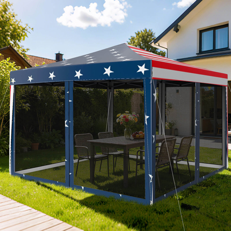 Toile de pavillon 10 pi x 10 po Costway