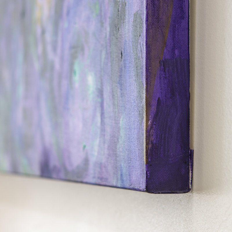 'Ode To Joan Mitchell' by Karen H. Salup - Wrapped Canvas Painting