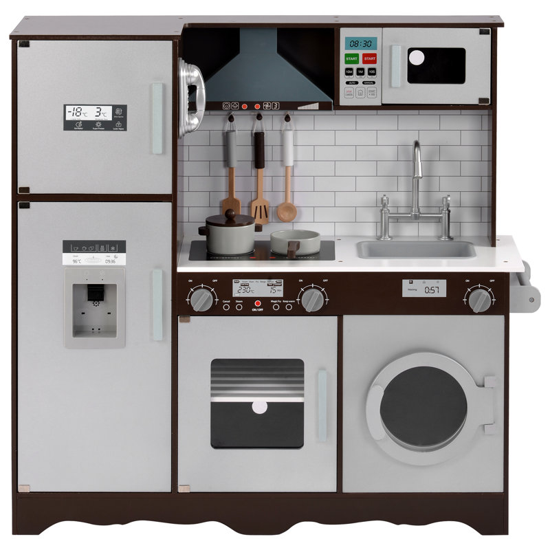 Ceja Kitchen Set, Brown