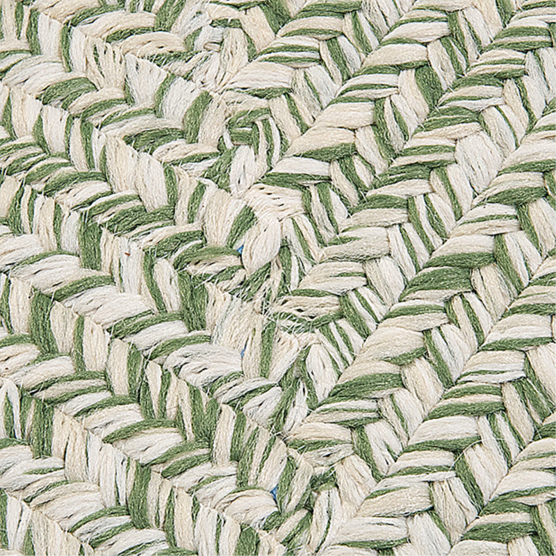 Tapis intérieur / extérieur Ashiah - vert, Rectangle 2 pi x 9 pi