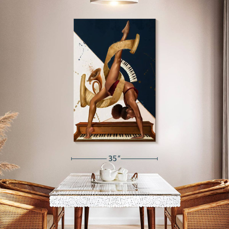 Leisha Fluency, 51" H x 34" W