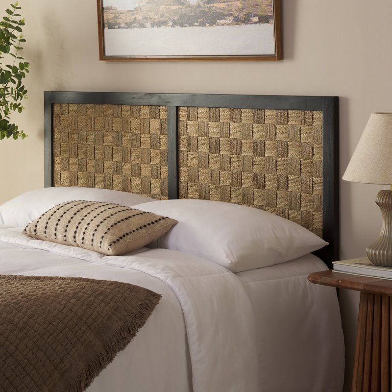 Verina Headboard, King, Black