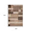 Tapis beige résistant aux taches