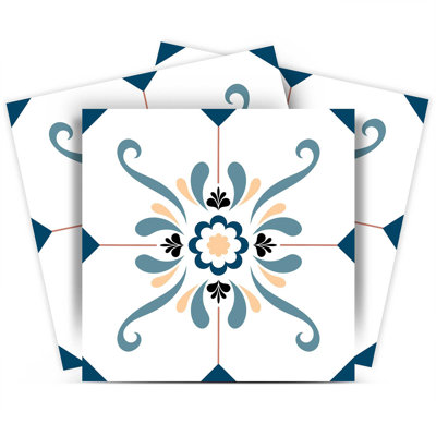Carreau de mosaïque en vinyle auto-adhésif l 12 po x L 12 po