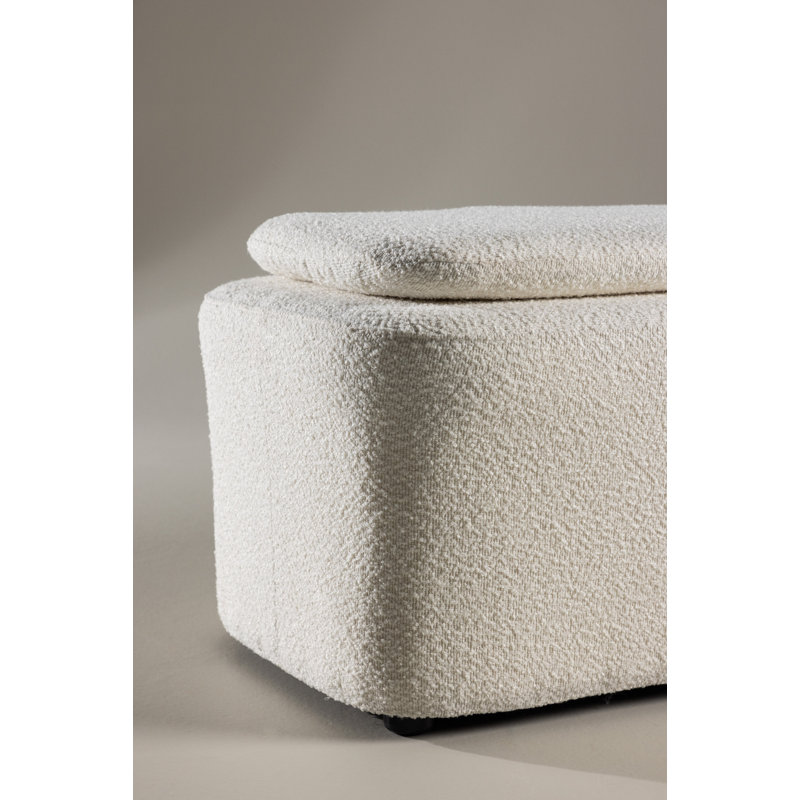 Alainnah Boucle Upholstered Bench
