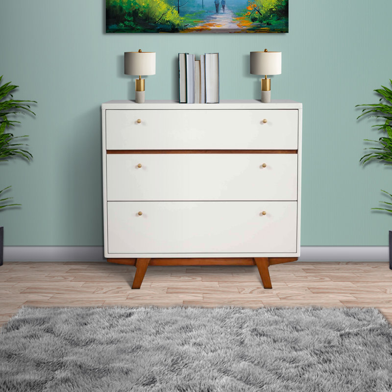 36'' W 3 - Drawer Dresser