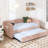 modern velvet daybed, sturdy wooden bed frame-1759476352