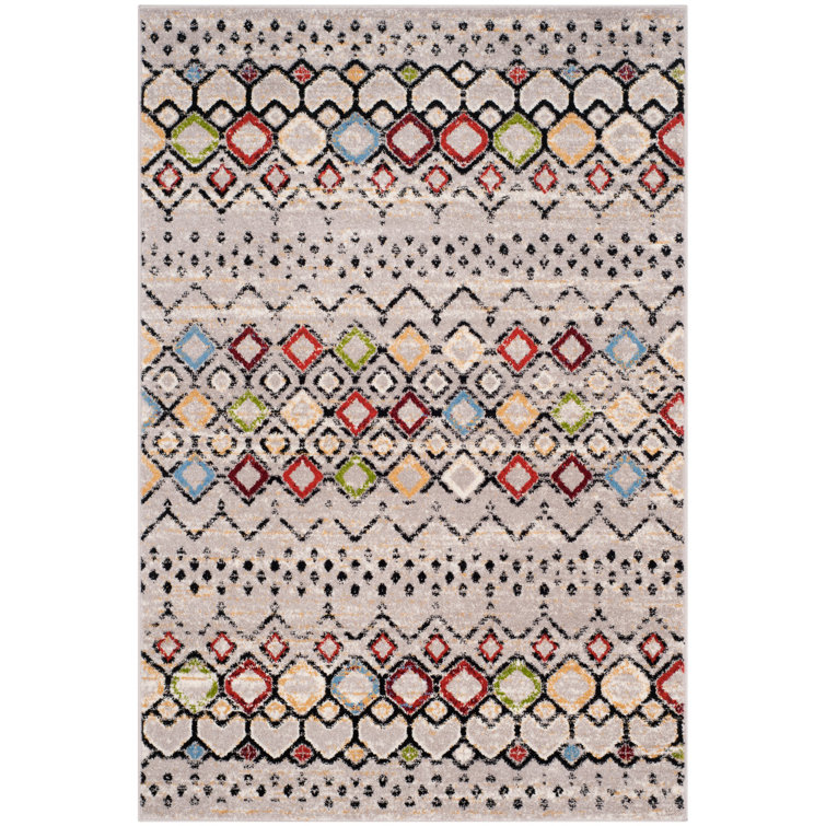 Akil Performance Geometric Rug
