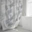 Rideau de douche avec tapis de bain-1866897436
