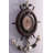 Aslam Anchor Clock Life Size Statue