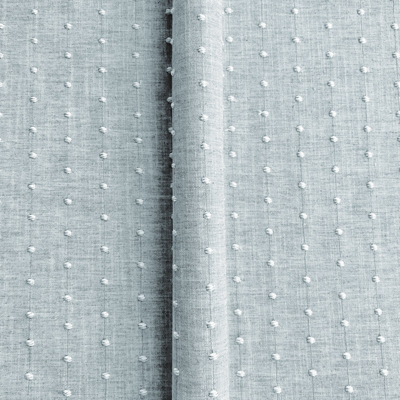 Clearview Dots Fabric, Blue