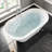 Aries 59'' x 32'' Soaking Acrylic Bathtub